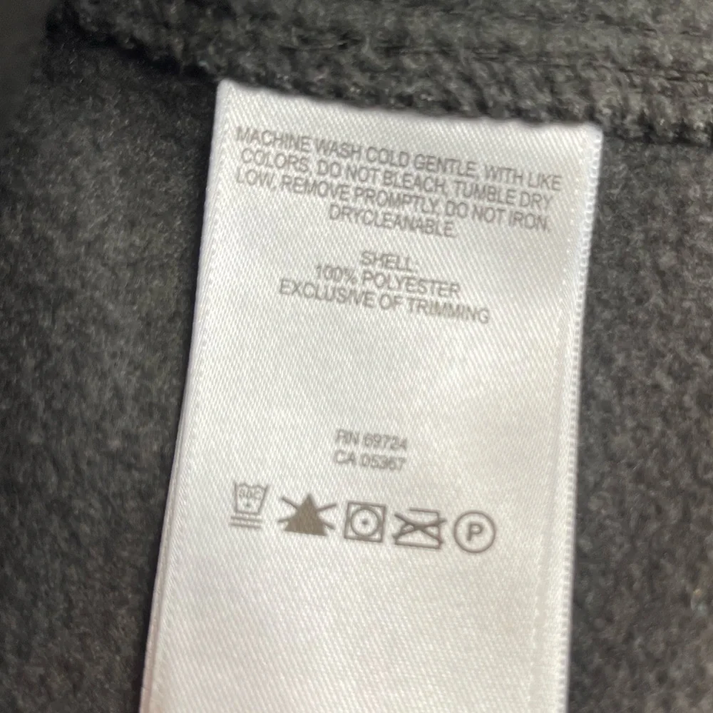 Columbia gray sleeveless warm fleece zipper closure side pockets vest size L - Picture 12 of 12